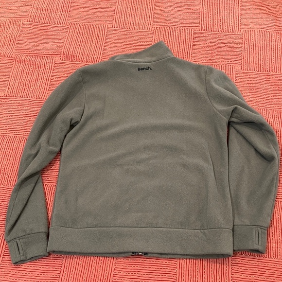 Bench size youth 11-12 years Gray Fleece zip sweater / light Jacket - Picture 13 of 16